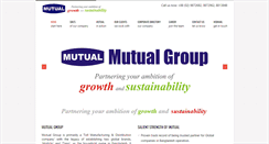 Desktop Screenshot of mutual-bd.com